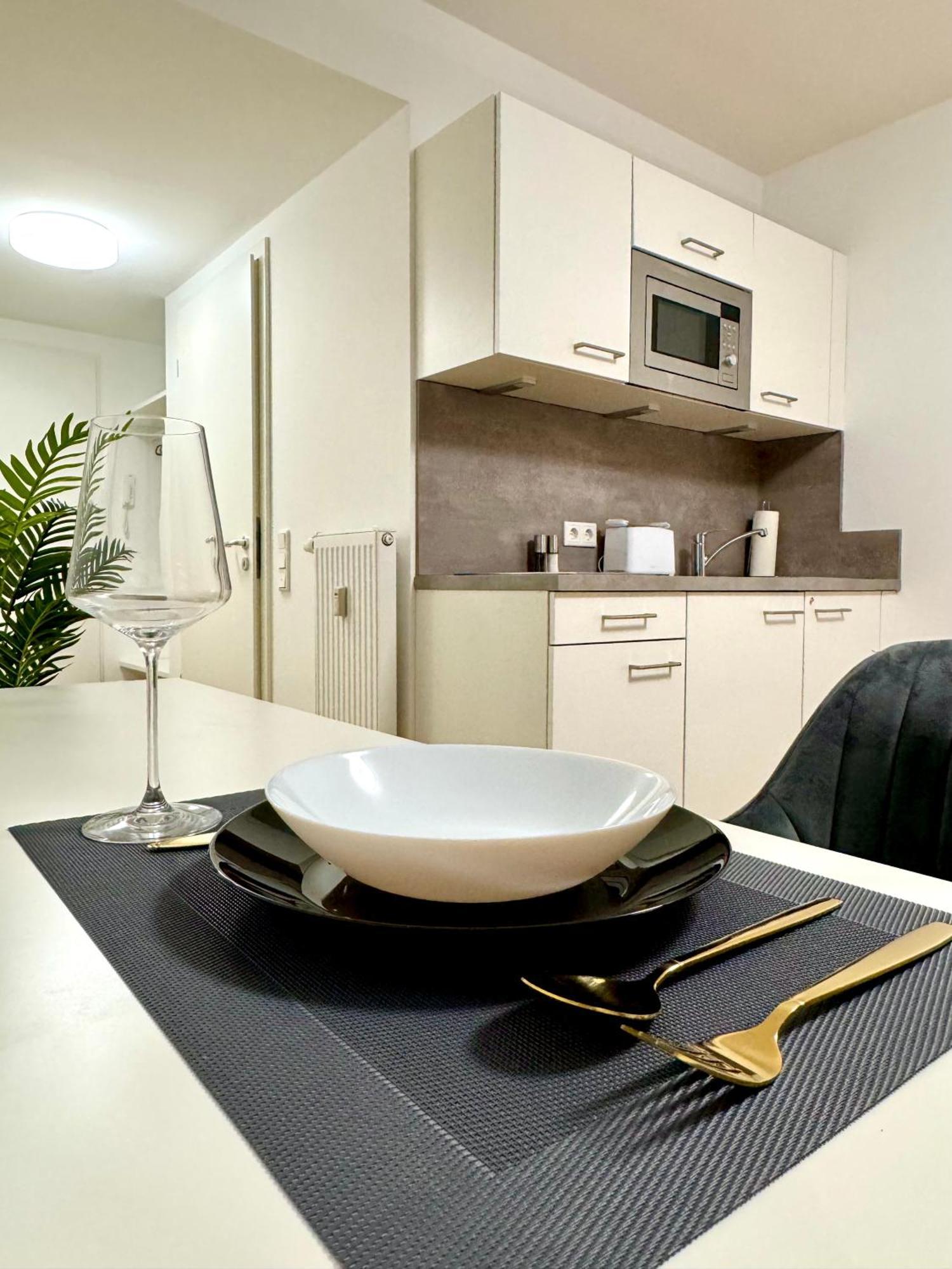 Modernes Apartment Nahe Des Stadtzentrums Hannover Exterior photo