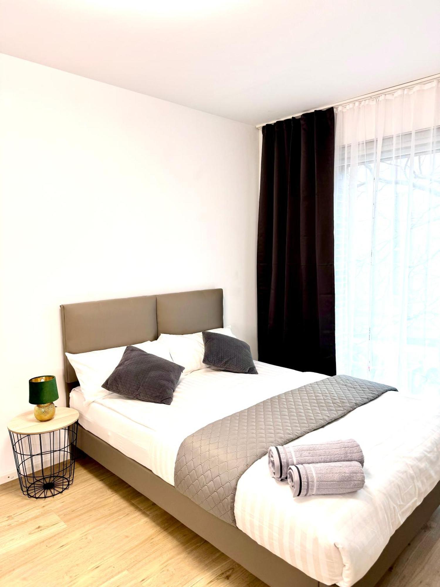 Modernes Apartment Nahe Des Stadtzentrums Hannover Exterior photo
