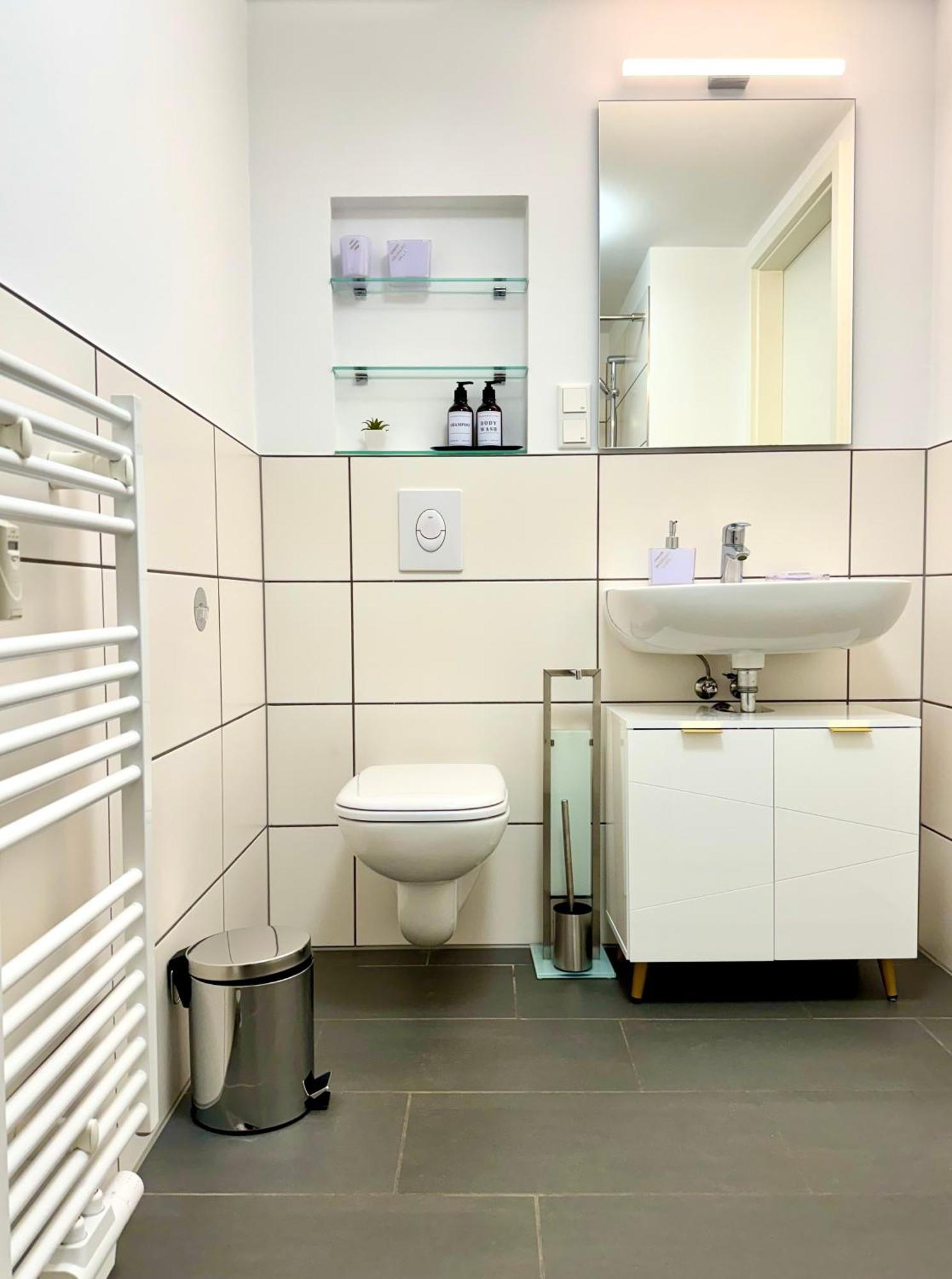 Modernes Apartment Nahe Des Stadtzentrums Hannover Exterior photo