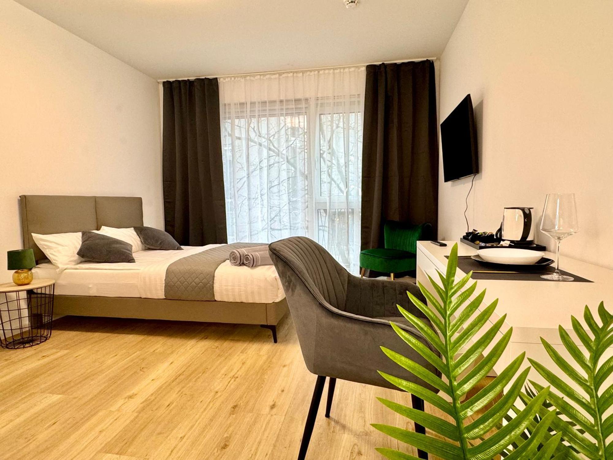 Modernes Apartment Nahe Des Stadtzentrums Hannover Exterior photo